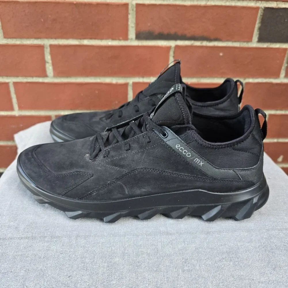 ECCO Black MX M LOW 820184 Boot Sneakers EU44 US 10